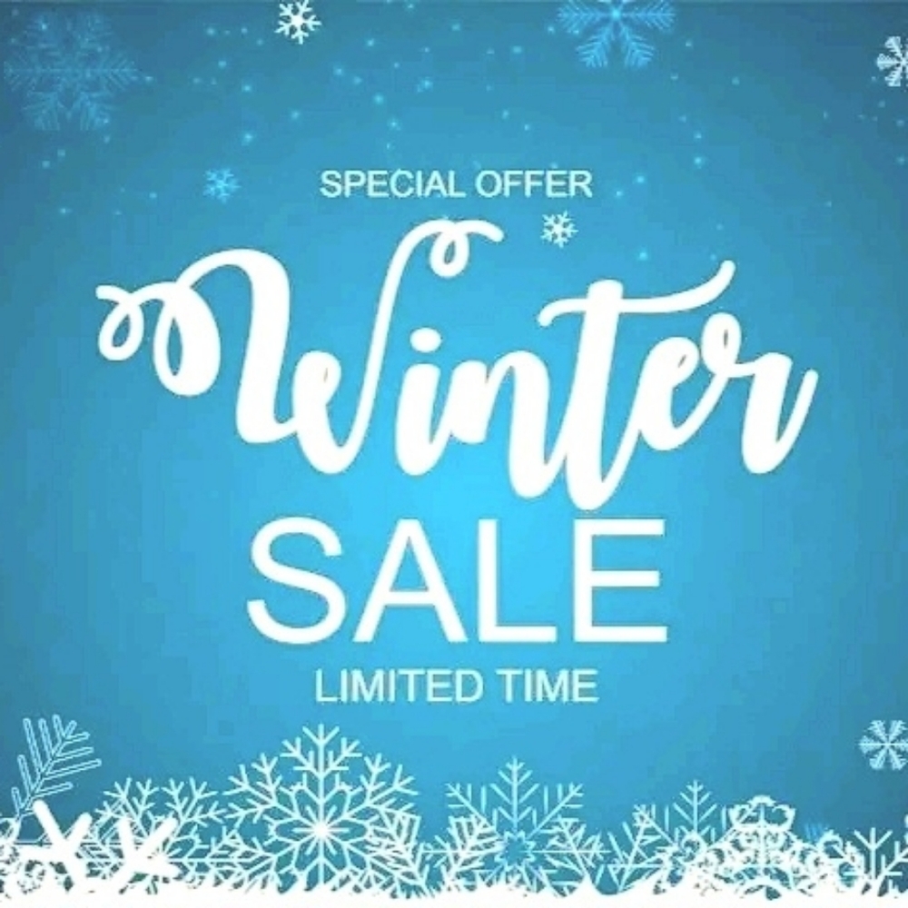 ❄️Winter Sale❄️ (11/30/2025-3/14/2026)